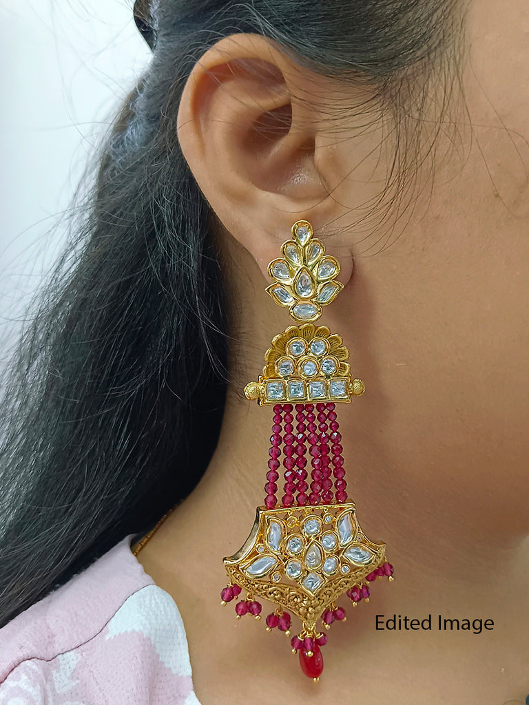 Elegant Earrings – Indian Designs